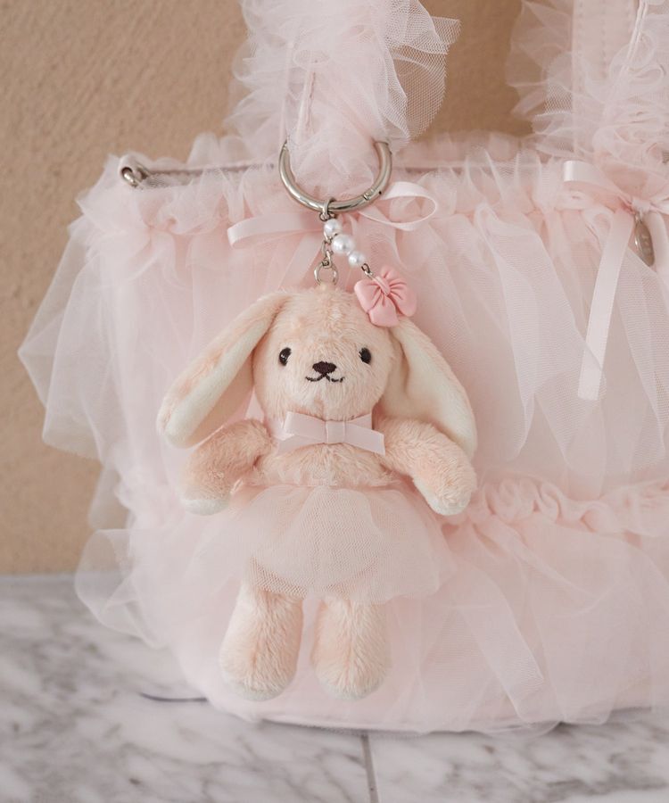 Maison de FLEUR「たれ耳ラビットチャーム」|その他|