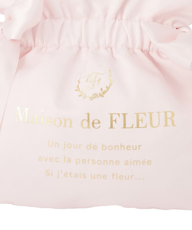 Maison de FLEUR「ダブルリボン2Wayトートバッグ」|トートバッグ|