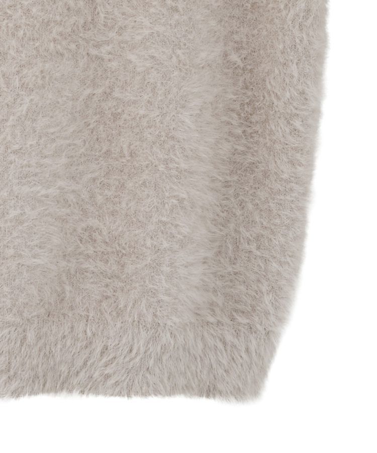 AMERICAN HOLIC「フェザー半袖ニットプルオーバー」|ニット・セーター|