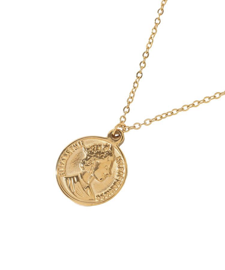 AMERICAN HOLIC「【ステンレス】コイン2連ネックレス」|ネックレス|