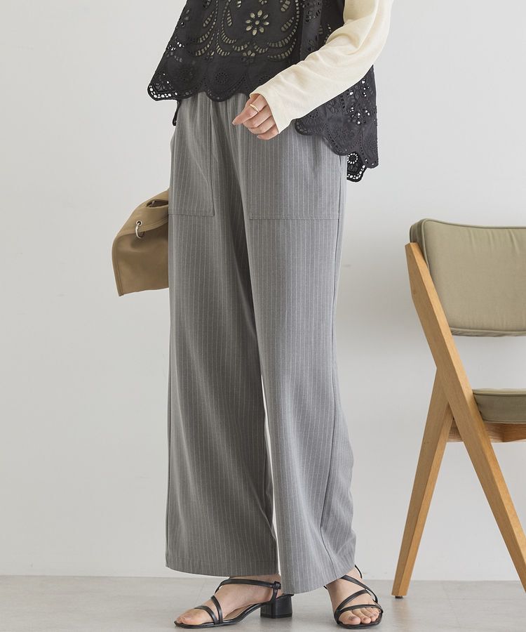 AMERICAN HOLIC「【イージーケア】ベイカーリラックスパンツ」|その他|