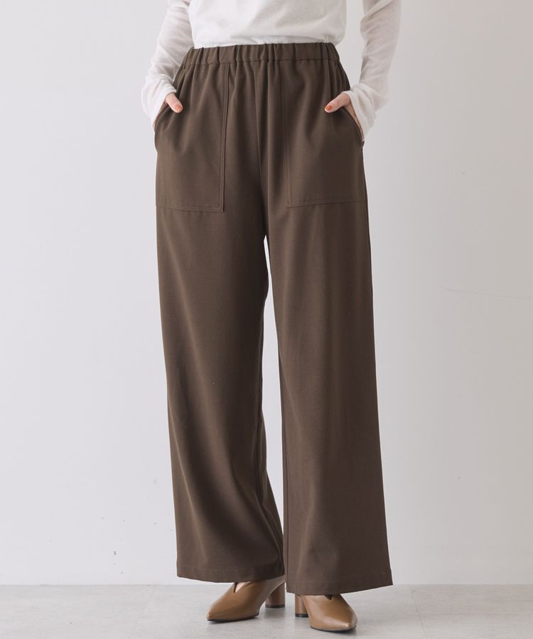 AMERICAN HOLIC「【イージーケア】ベイカーリラックスパンツ」|その他|Brown