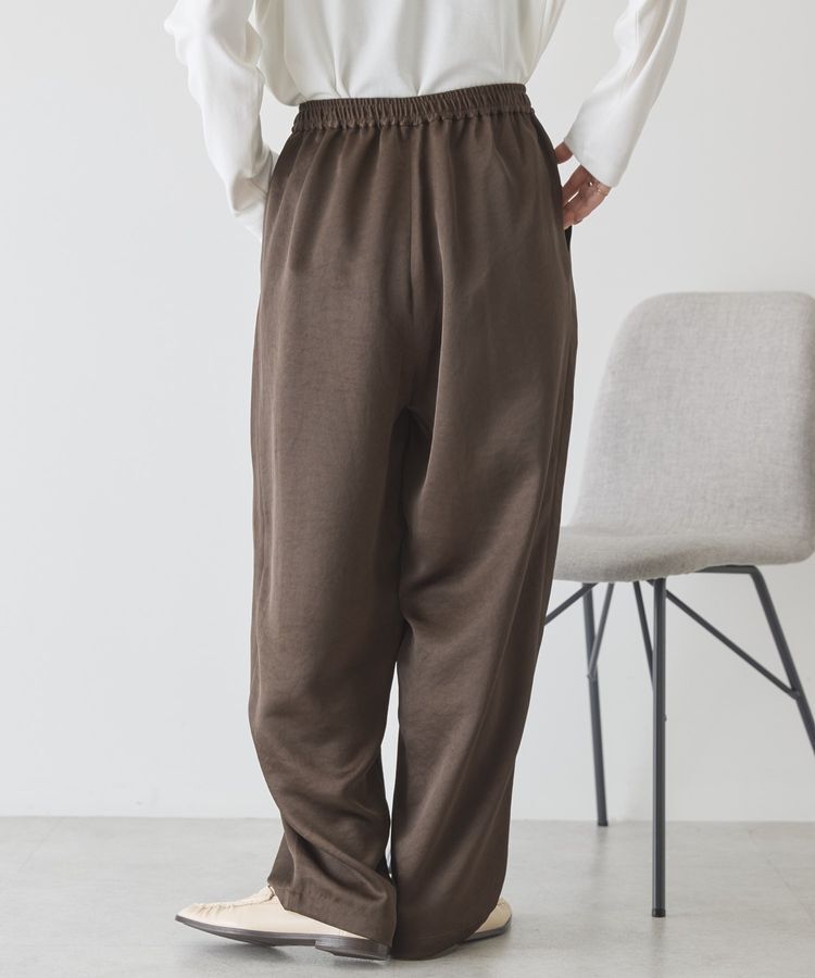 AMERICAN HOLIC「【イージーケア】サテンカーブパンツ」|その他|