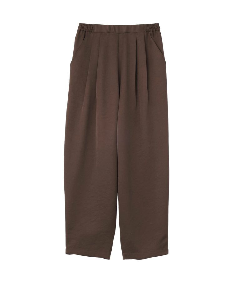 AMERICAN HOLIC「【イージーケア】サテンカーブパンツ」|その他|