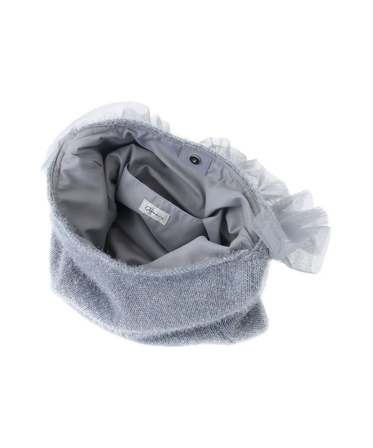 Green Parks「・QUON フリルニットワンショルダー」|ショルダー・メッセンジャー|