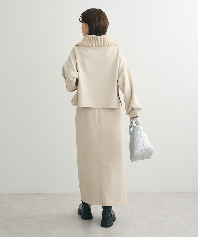 Green Parks「・ELENCARE DUE スエードポンチハーフZIP」|Tシャツ・カットソー|