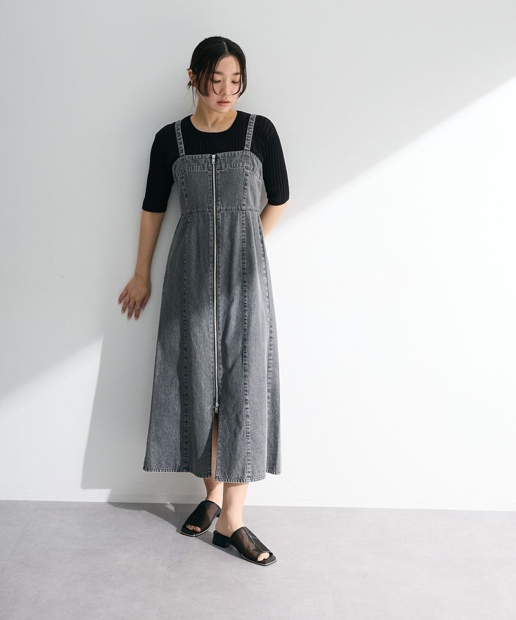 Green Parks「配色リブニットプルオーバー」|ニット・セーター|