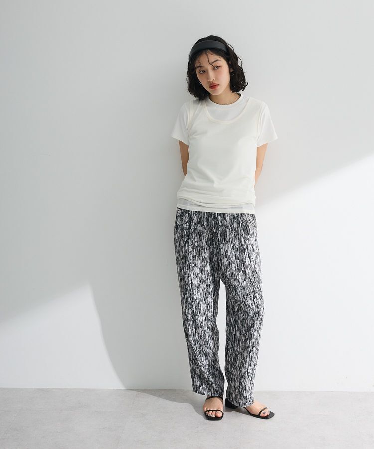 Green Parks「フライスコンパクトTシャツ」|Tシャツ・カットソー|