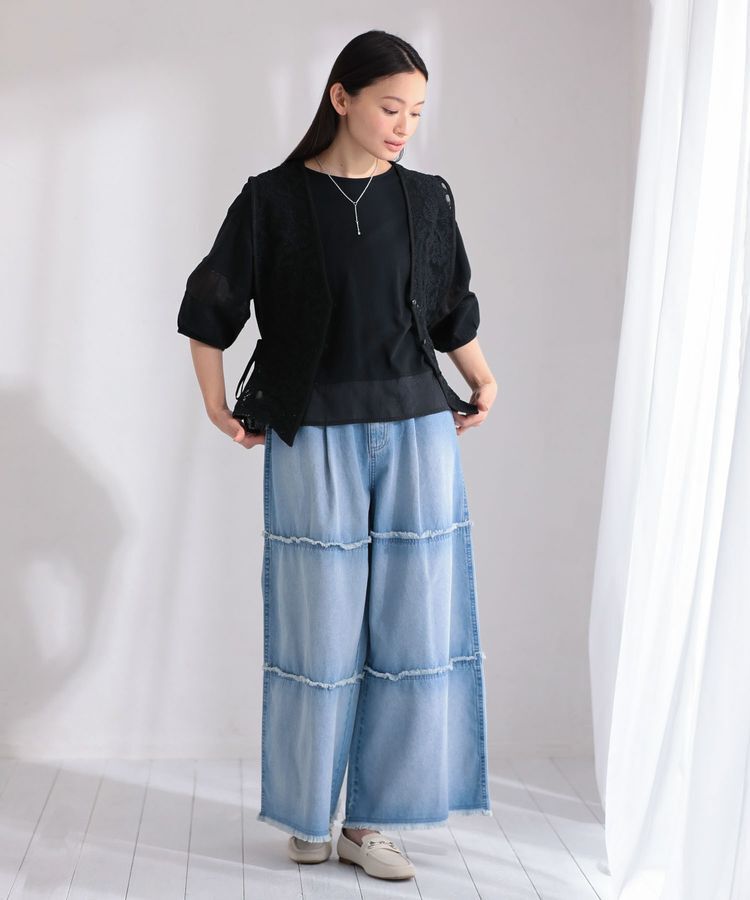 Green Parks「・ELENCARE DUE シアーキリカエプルオーバー」|Tシャツ・カットソー|