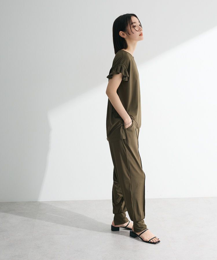 Green Parks「・SUGAR SPOON 【ラッシュガード】フリルTEE」|Tシャツ・カットソー|