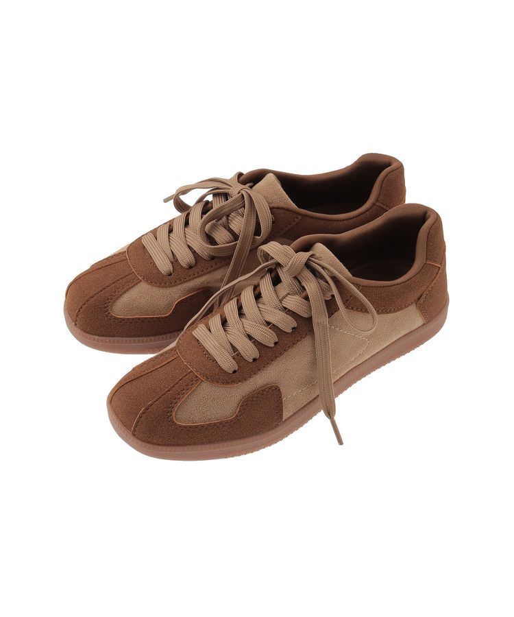 Green Parks「ソフトコンビスニーカー」|スニーカー|Beige