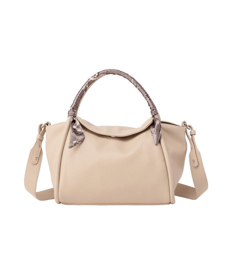 Green Parks「3SETスカーフ付コードハンドルバッグinポーチ」|ショルダー・メッセンジャー|