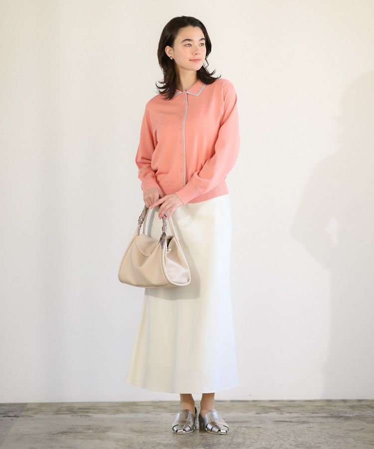 Green Parks「3SETスカーフ付コードハンドルバッグinポーチ」|ショルダー・メッセンジャー|