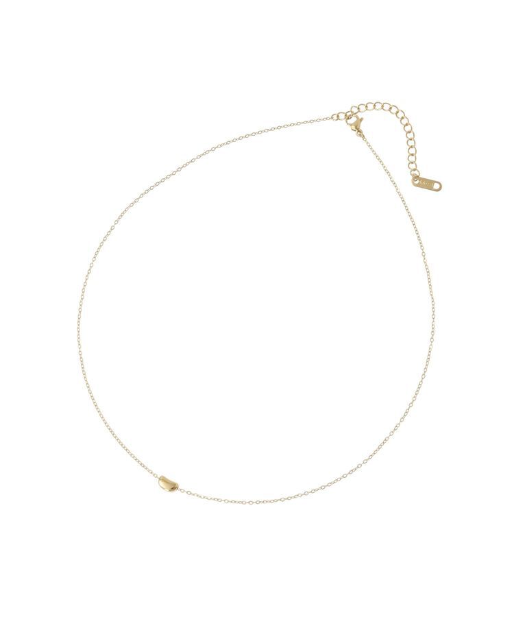 YECCA VECCA「ステンレスプチワントップネックレス」|ネックレス|