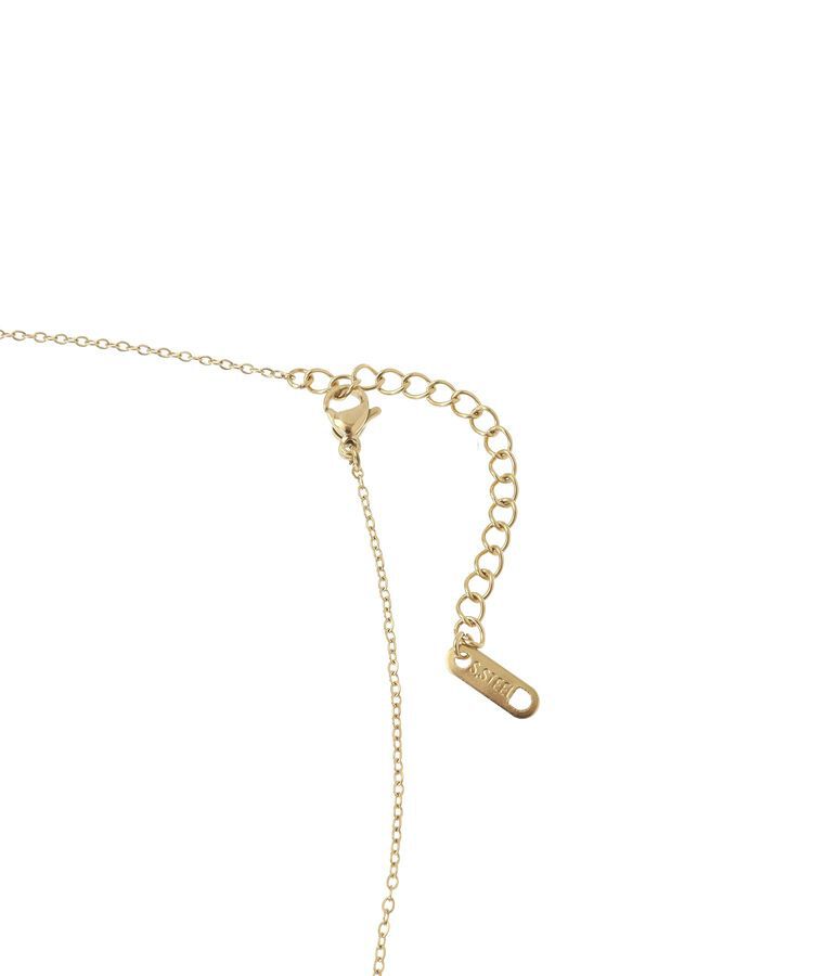 YECCA VECCA「ステンレスプチワントップネックレス」|ネックレス|