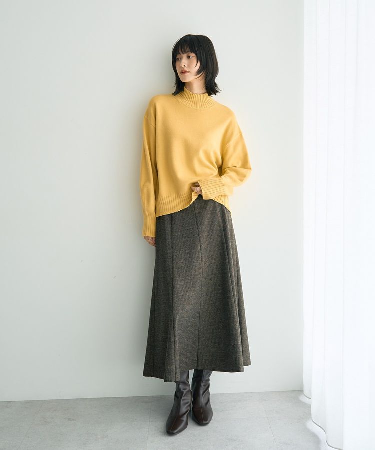 YECCA VECCA「マーメイドスカート」|フレア|