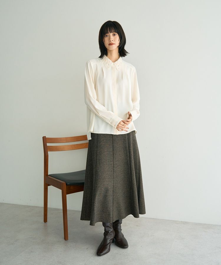 YECCA VECCA「マーメイドスカート」|フレア|