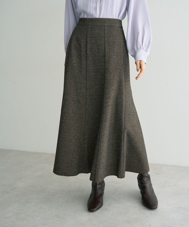 YECCA VECCA「マーメイドスカート」|フレア|