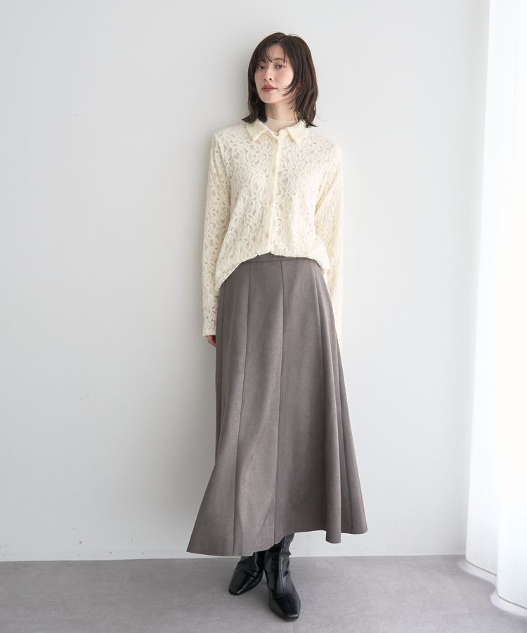 YECCA VECCA「マーメイドスカート」|フレア|
