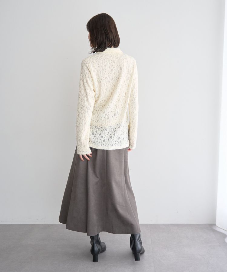 YECCA VECCA「マーメイドスカート」|フレア|