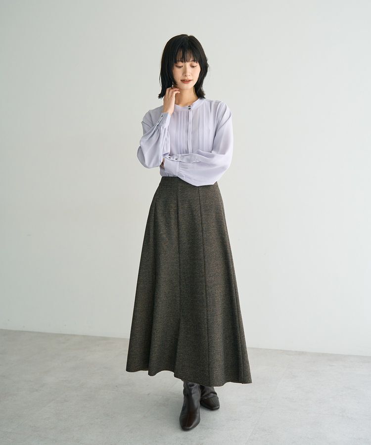 YECCA VECCA「マーメイドスカート」|フレア|
