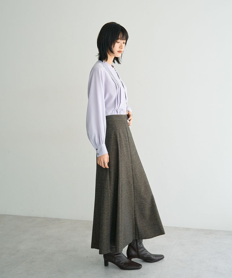 YECCA VECCA「マーメイドスカート」|フレア|