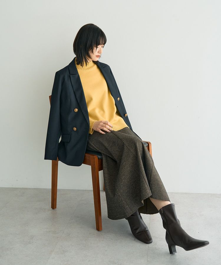 YECCA VECCA「マーメイドスカート」|フレア|