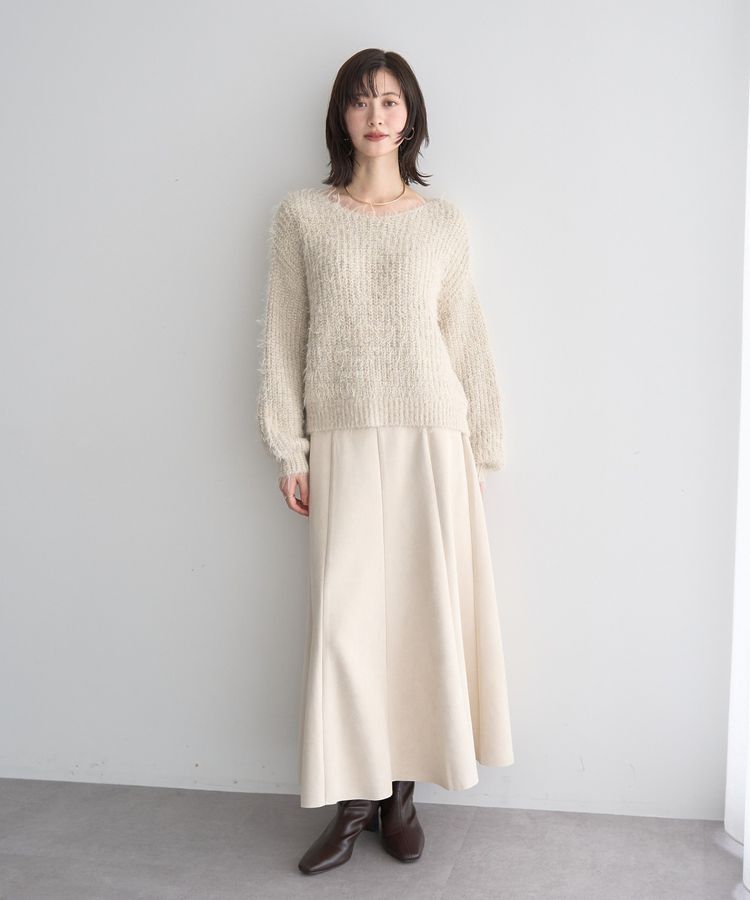 YECCA VECCA「マーメイドスカート」|フレア|