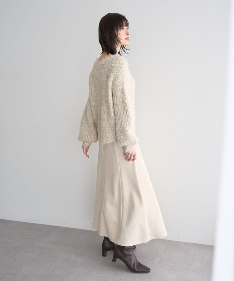 YECCA VECCA「マーメイドスカート」|フレア|