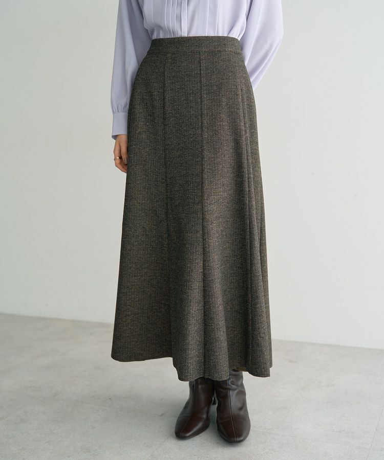 YECCA VECCA「マーメイドスカート」|フレア|