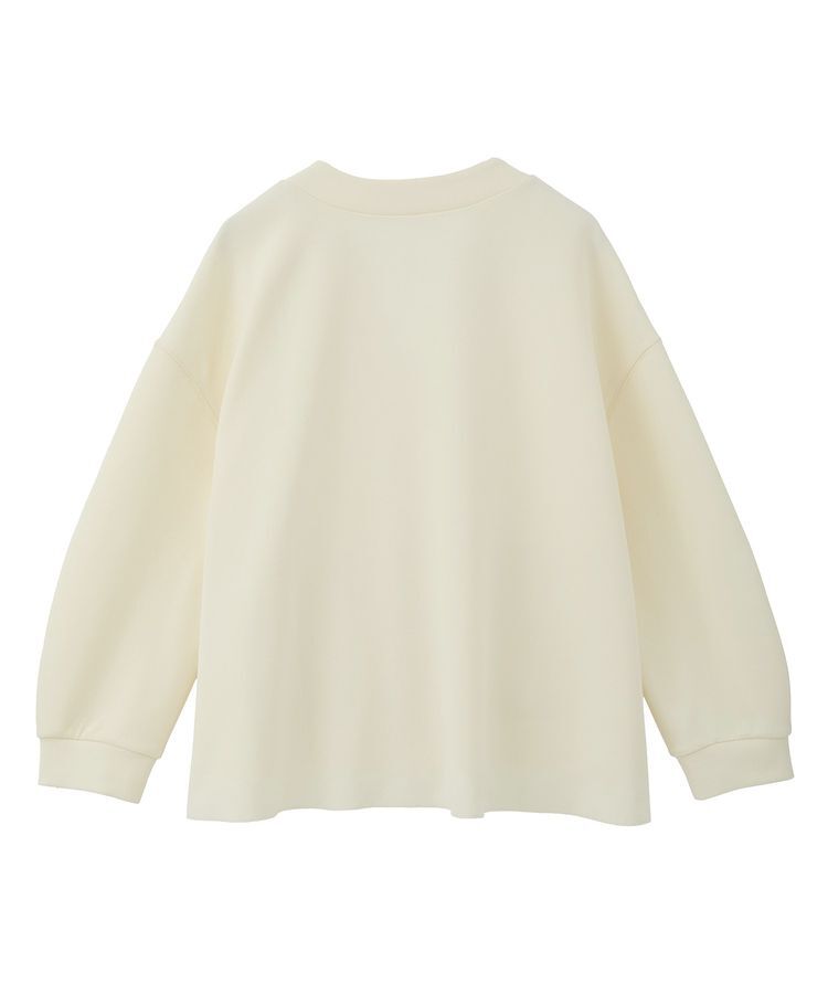 YECCA VECCA「金釦カットジョーゼットカーディガン」|カーディガン|