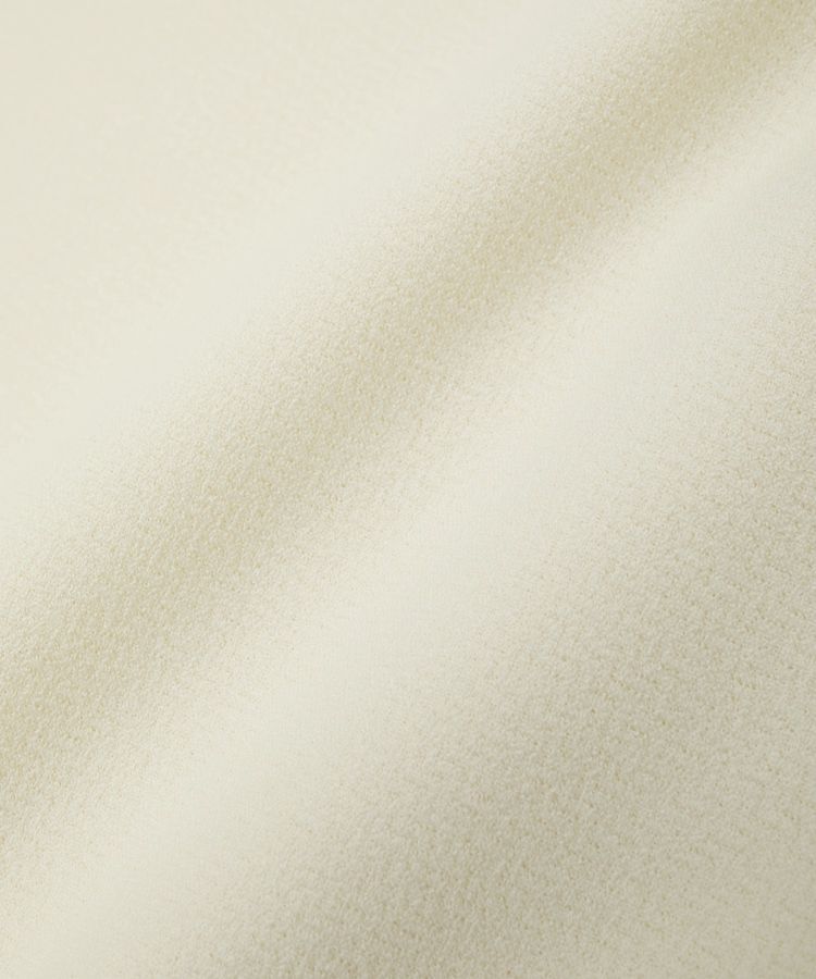 YECCA VECCA「金釦カットジョーゼットカーディガン」|カーディガン|