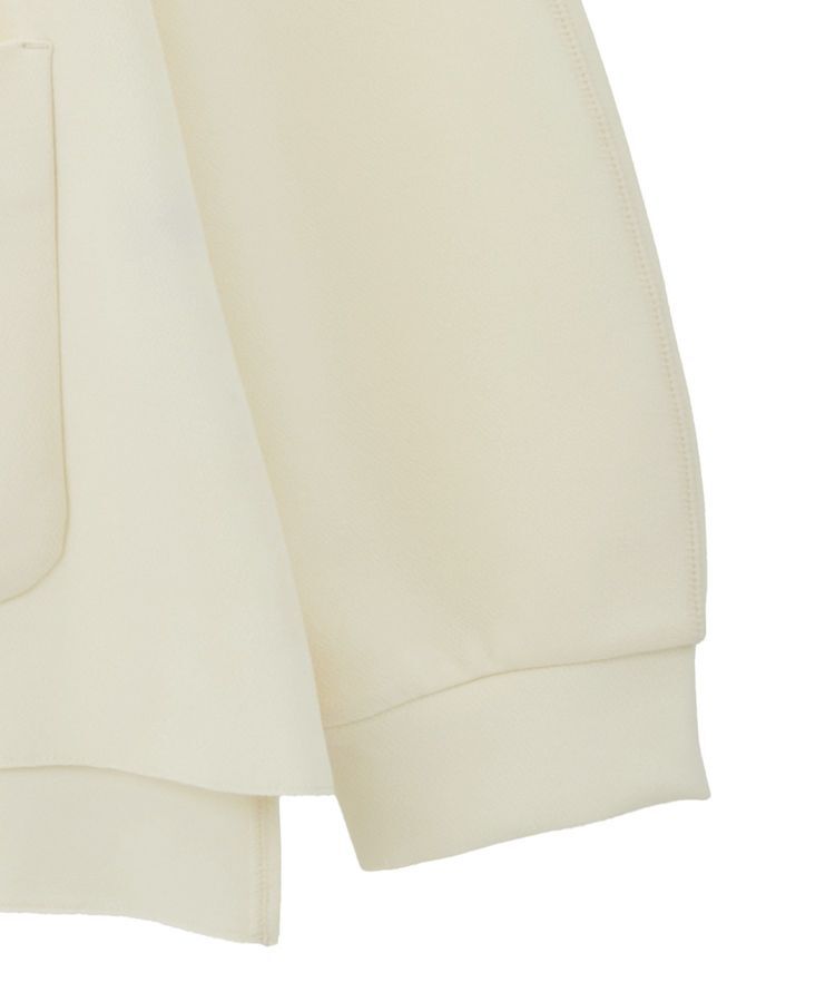 YECCA VECCA「金釦カットジョーゼットカーディガン」|カーディガン|