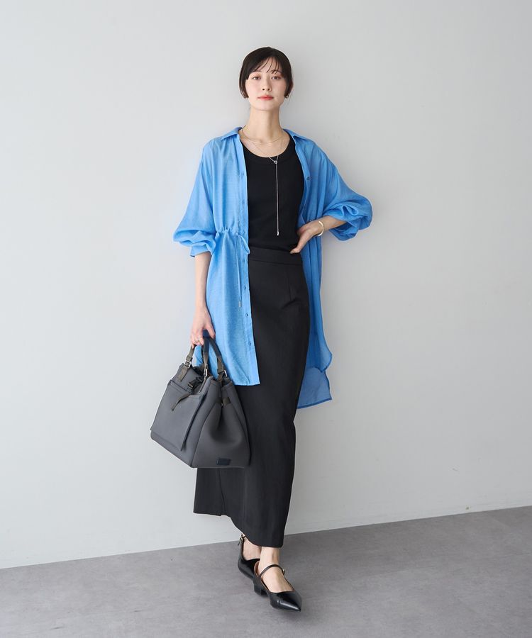 YECCA VECCA「【story.】NP WIDE TOTE L」|トートバッグ|