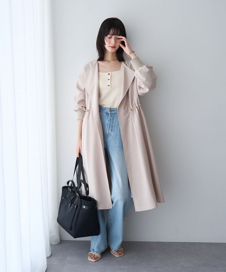 YECCA VECCA「【story.】NP WIDE TOTE L」|トートバッグ|