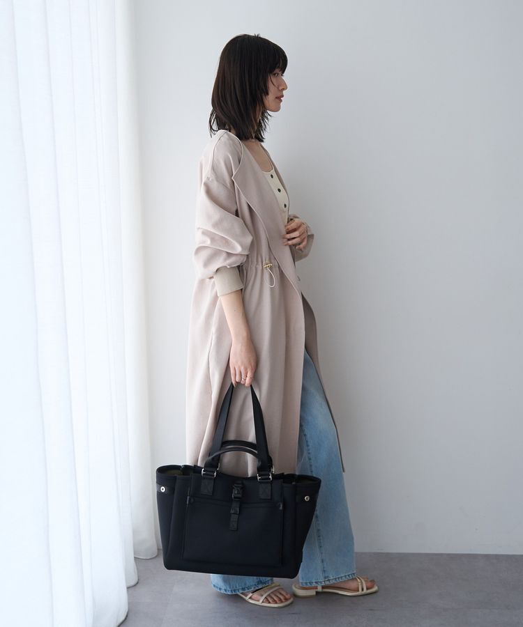 YECCA VECCA「【story.】NP WIDE TOTE L」|トートバッグ|
