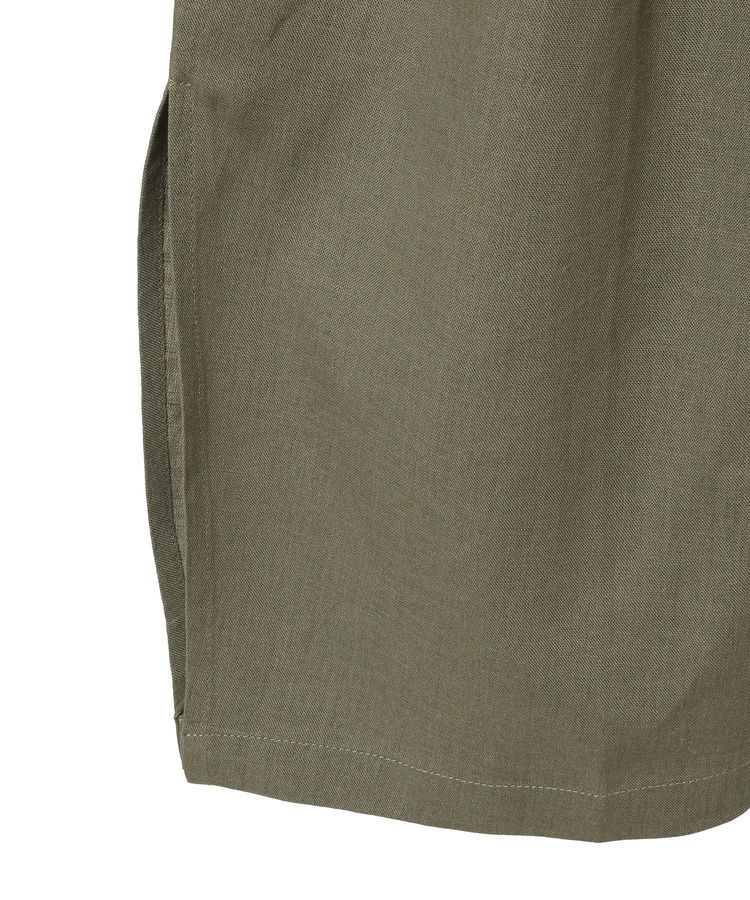 GARAGE OF GOOD CLOTHING「リネンタックロングワンピ-ス」|ワンピース|