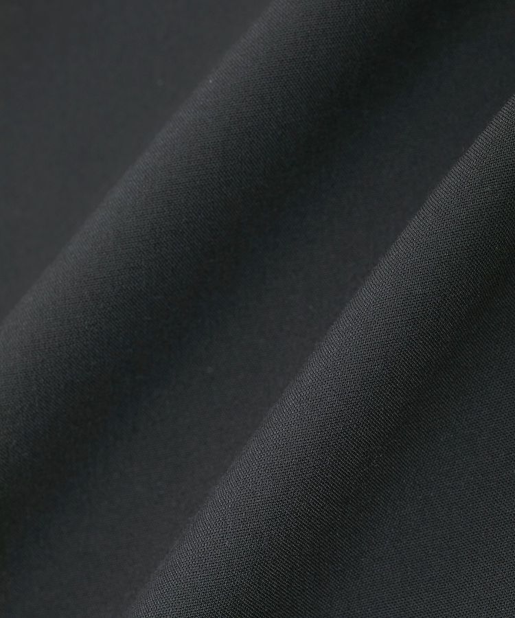 GARAGE OF GOOD CLOTHING「無地アシンメトリー７分袖ワンピース」|ワンピース|