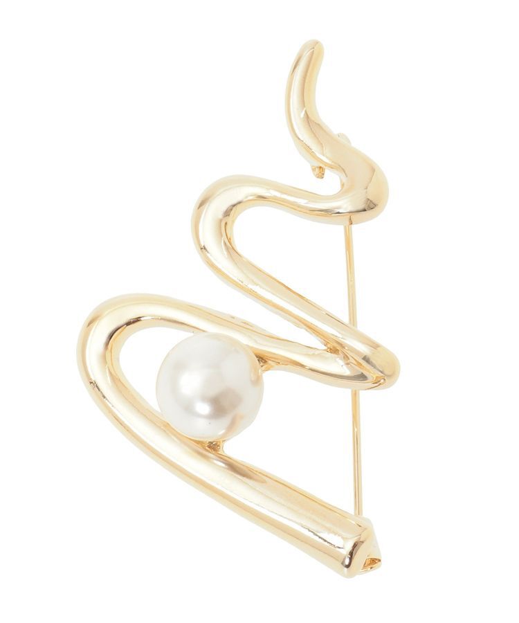 GARAGE OF GOOD CLOTHING「パール付ブローチ」|その他|