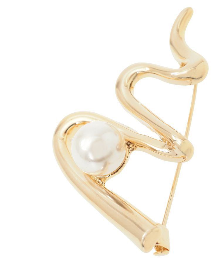 GARAGE OF GOOD CLOTHING「パール付ブローチ」|その他|