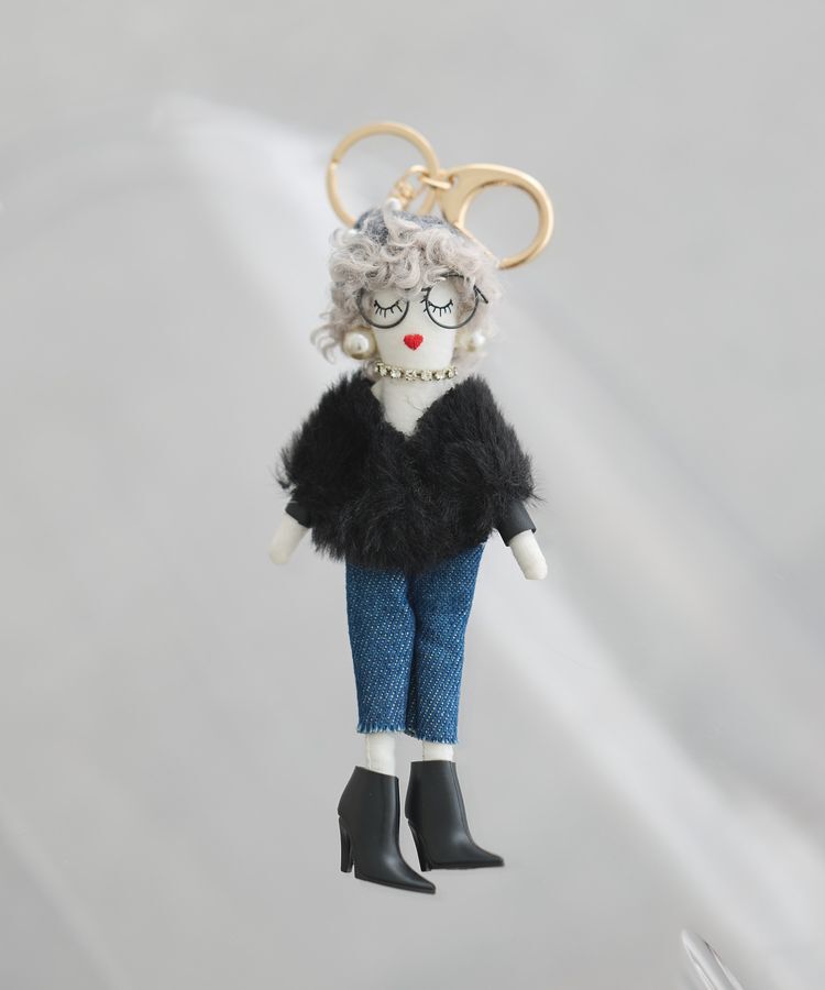 GARAGE OF GOOD CLOTHING「マスコットキーホルダー」|その他|Black