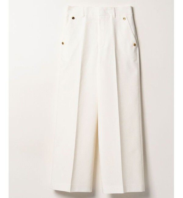 LOULOU WILLOUGHBY「【LOULOU WILLOUGHBY】ブライトリネンワイドパンツ」|その他|