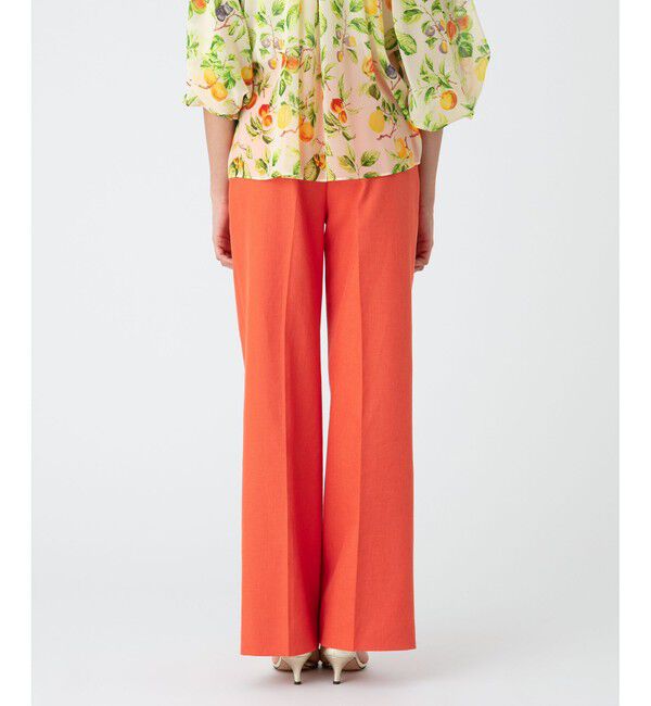 LOULOU WILLOUGHBY「【LOULOU WILLOUGHBY】ブライトリネンワイドパンツ」|その他|