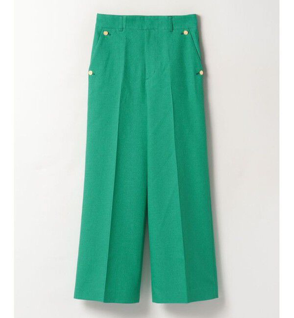 LOULOU WILLOUGHBY「【LOULOU WILLOUGHBY】ブライトリネンワイドパンツ」|その他|