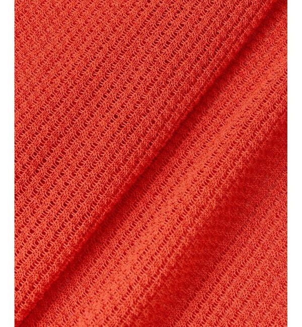 allureville「シアーカノコスキッパーネック プルオーバー」|ニット・セーター|