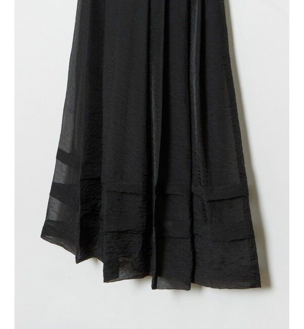 allureville「シアーオーガンタックギャザースカート」|スカート|