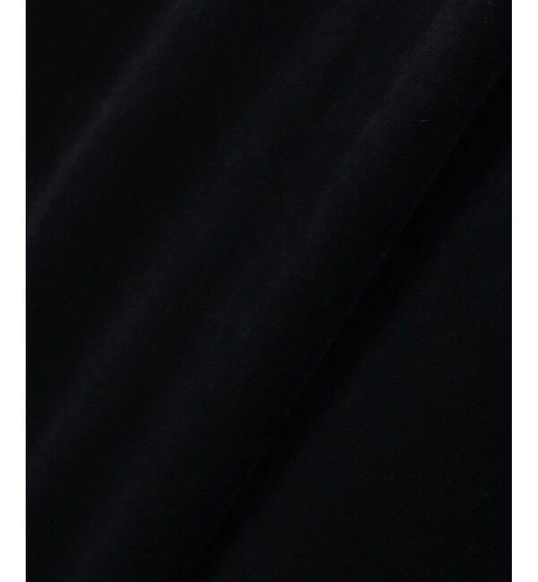 allureville「ベロアサイドスリットキャミワンピース」|ワンピース|