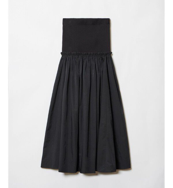 LOULOU WILLOUGHBY「【LOULOU WILLOUGHBY】ビスチェニットワンピース」|ワンピース|