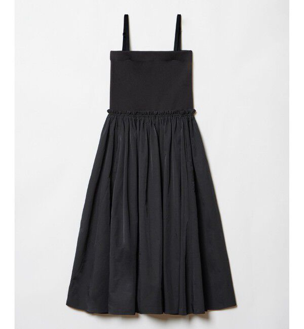 LOULOU WILLOUGHBY「【LOULOU WILLOUGHBY】ビスチェニットワンピース」|ワンピース|