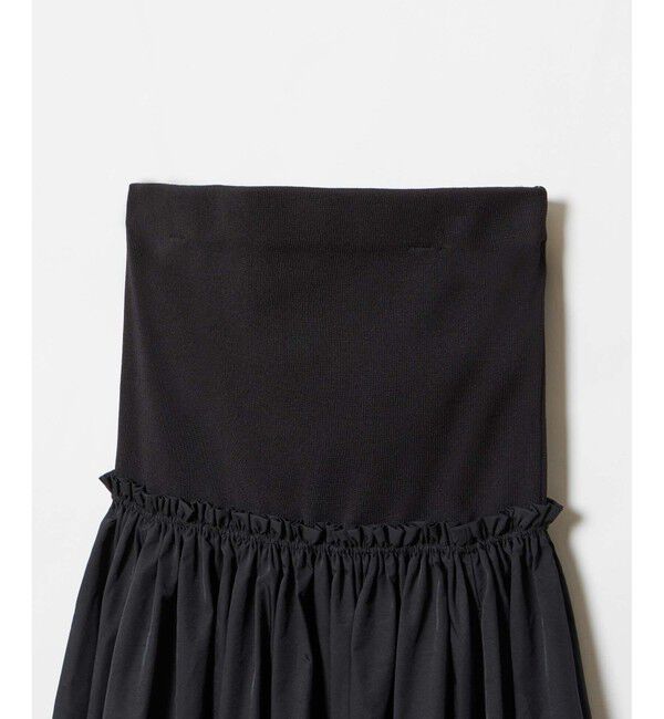 LOULOU WILLOUGHBY「【LOULOU WILLOUGHBY】ビスチェニットワンピース」|ワンピース|